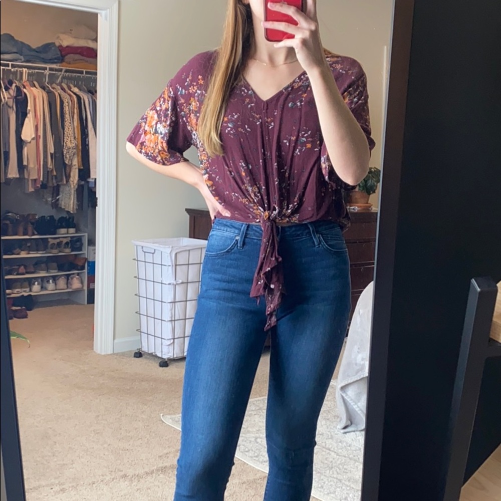 LUQ flowy top